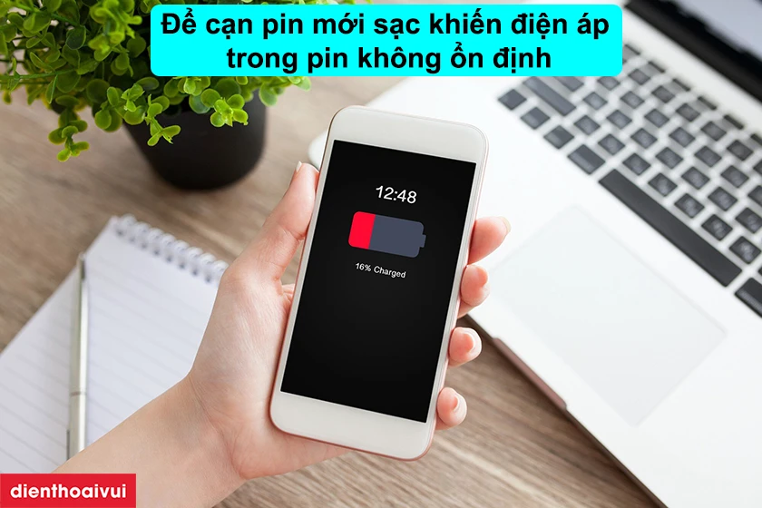 Thay Pin iPhone 7 Plus ch&iacute;nh h&atilde;ng Orizin