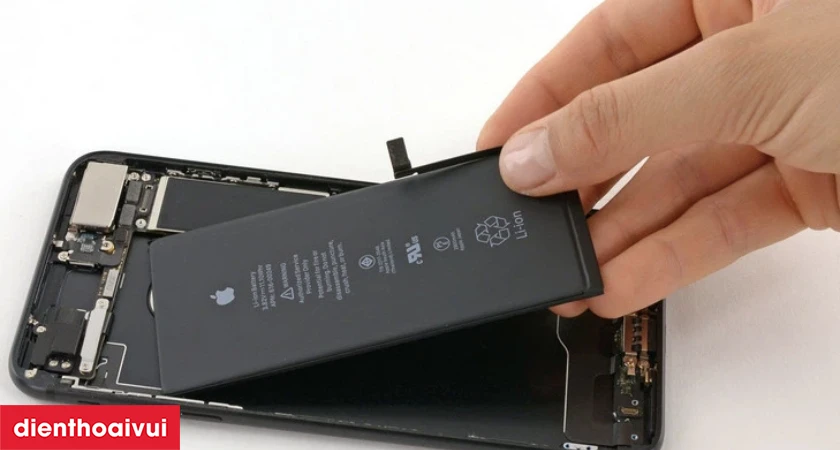 Thay Pin Apple iPhone 8 Plus ch&iacute;nh h&atilde;ng ORIZIN