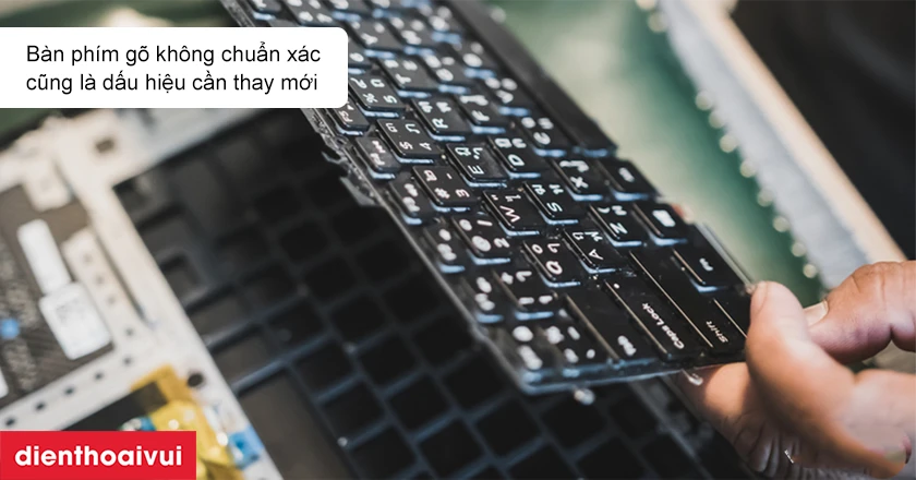 Thay bàn phím laptop Asus Gaming ROG GL553
