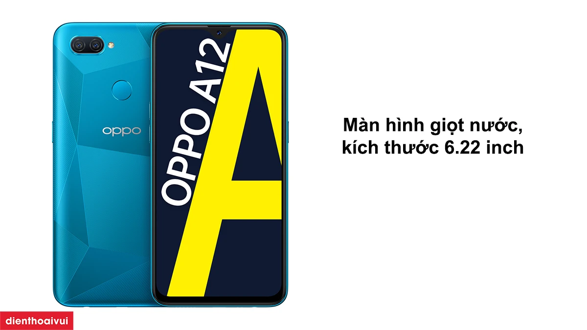 Thay m&agrave;n h&igrave;nh Oppo A12 Orizin