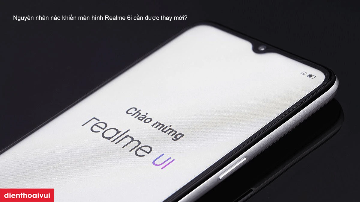 thay m&agrave;n h&igrave;nh Realme 6i ch&iacute;nh h&atilde;ng Orizin