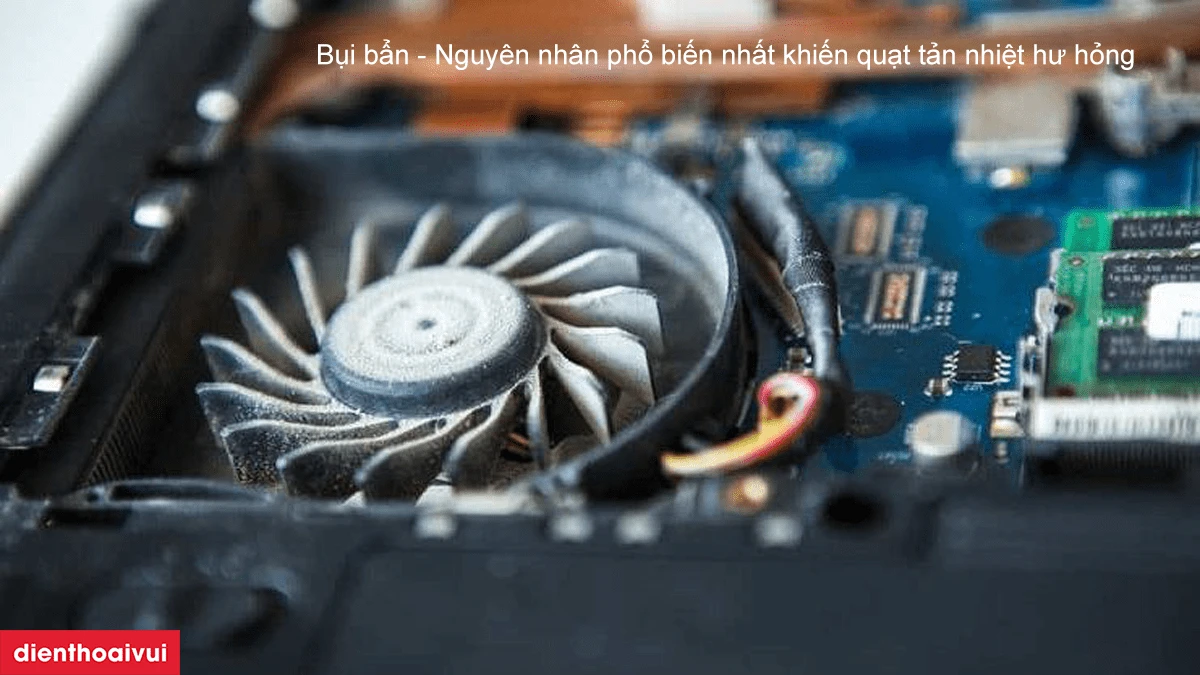 Thay quạt laptop Acer Aspire 5739