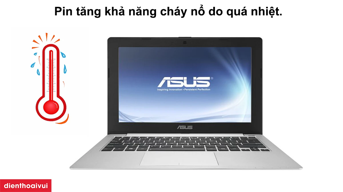 Thay quạt Asus Vivobook X201
