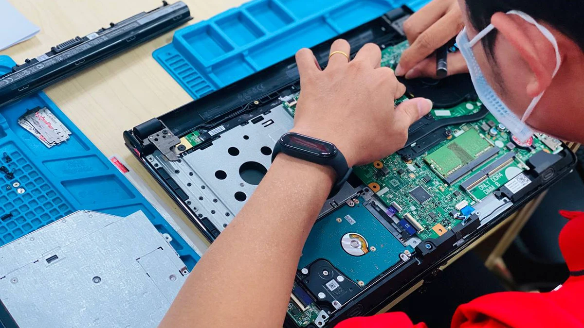 Thay quạt Asus Vivobook X201
