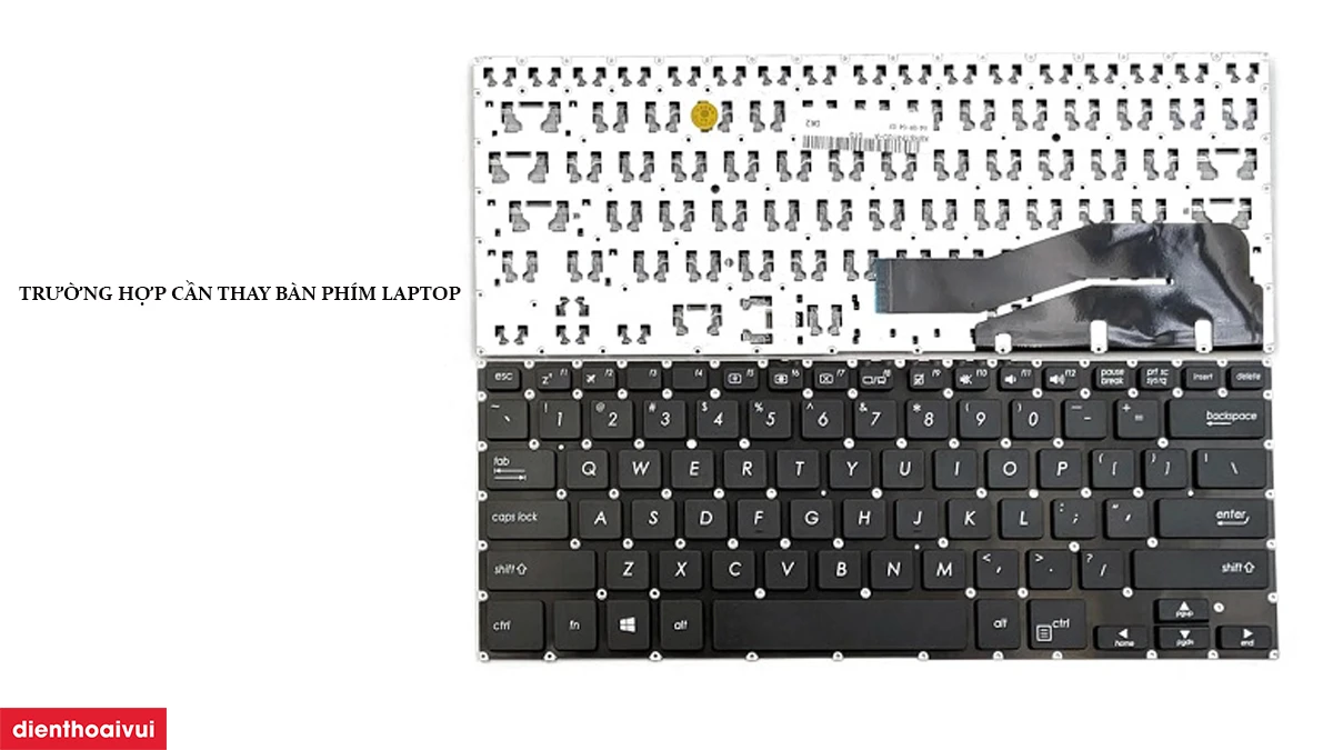 Thay b&agrave;n ph&iacute;m Asus Vivobook Flip TP401N