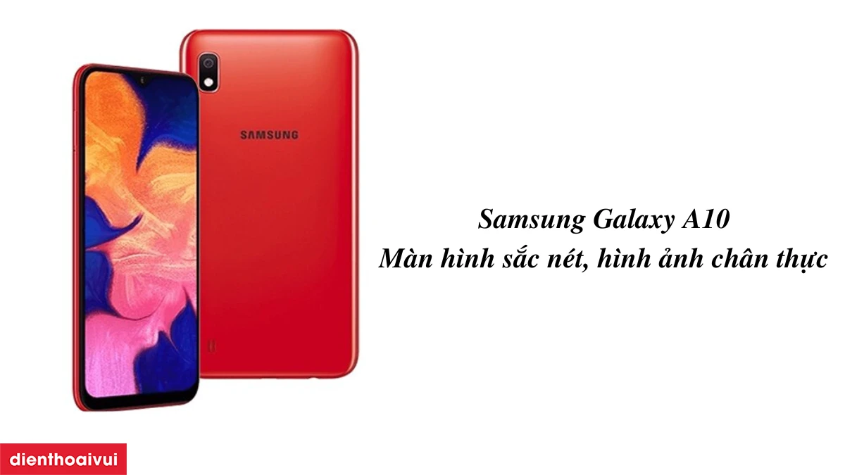 Thay m&agrave;n h&igrave;nh Samsung A10 ch&iacute;nh h&atilde;ng Orizin