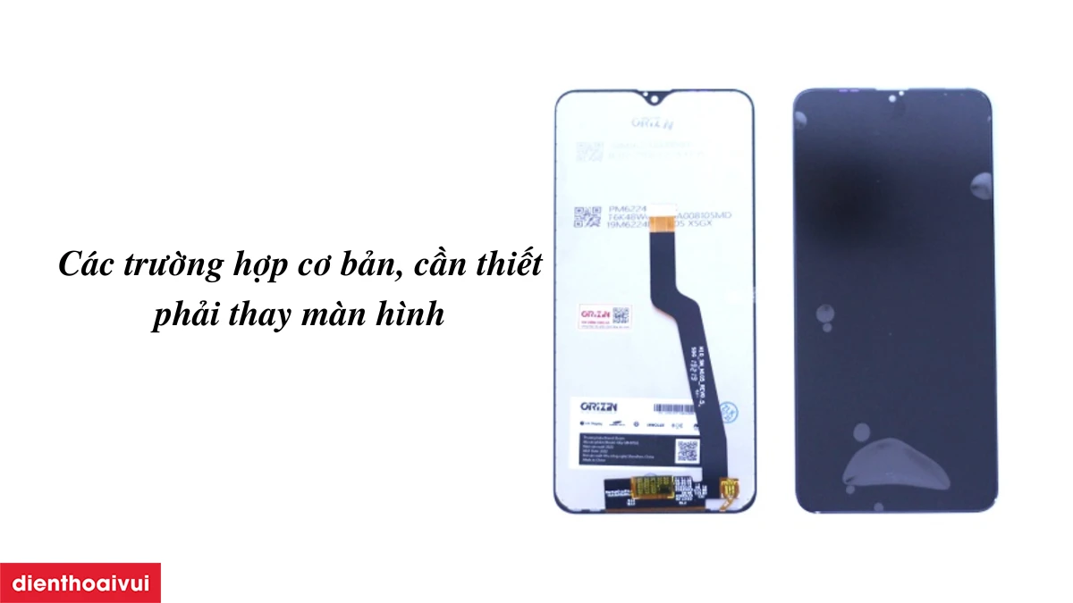 Thay m&agrave;n h&igrave;nh Samsung A10 ch&iacute;nh h&atilde;ng Orizin
