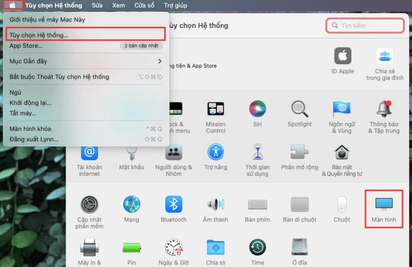 Universal control - Điều khiển macbook và iPad bằng 1 bộ điều khiển chung