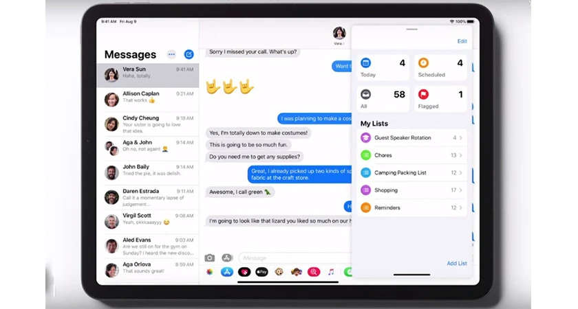 thủ thuật iPad