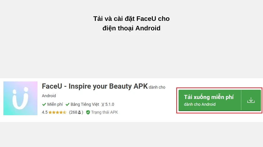 Tải và cài đặt ứng dụng chụp ảnh v&ecirc;̀ Android