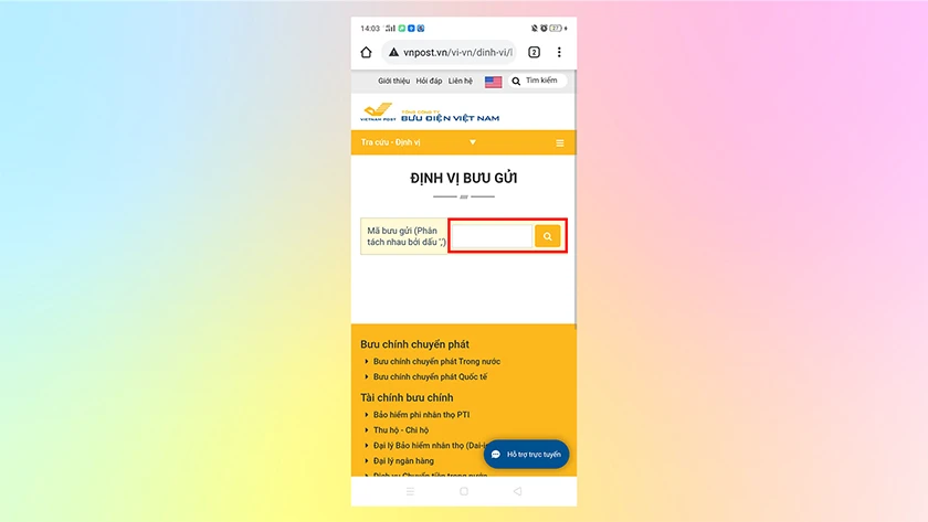 ứng dụng VNPost