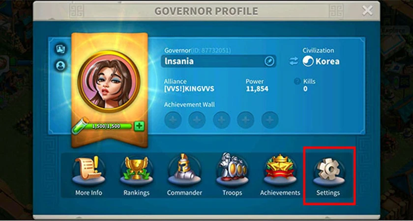code rise of kingdom mới nhất