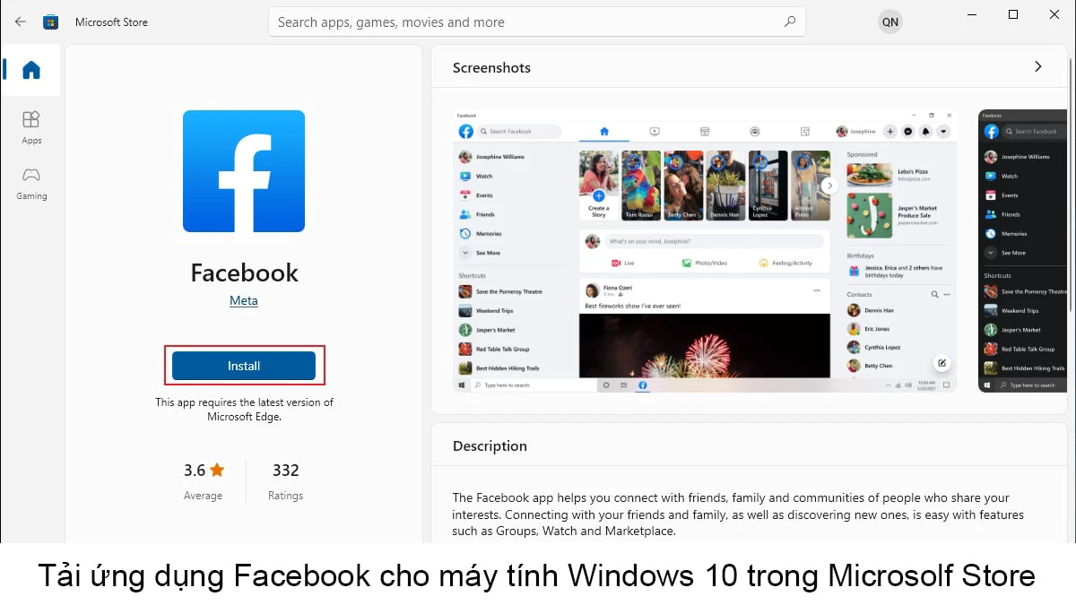 M&aacute;y t&iacute;nh sử dụng hệ điều h&agrave;nh Windows 10 trở l&ecirc;n