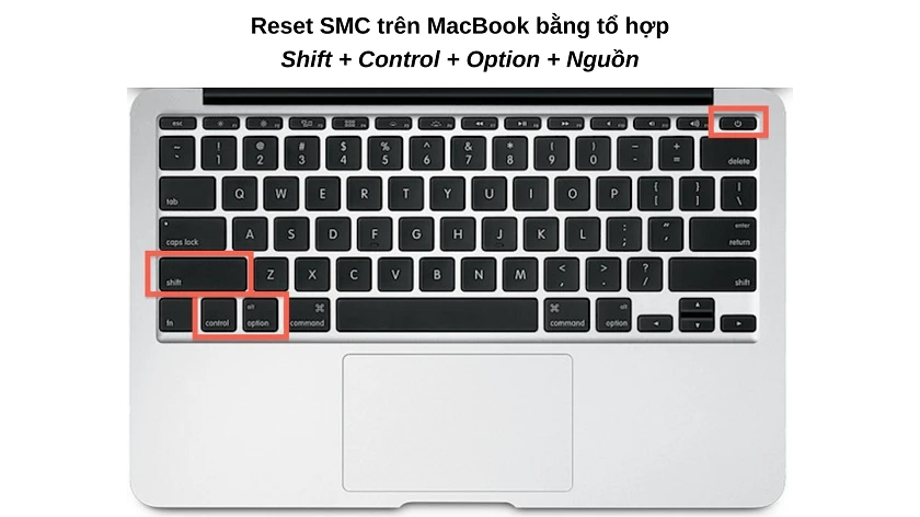 Lỗi MacBook tắt nguồn đột ngột