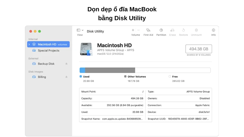 Lỗi MacBook tắt nguồn đột ngột