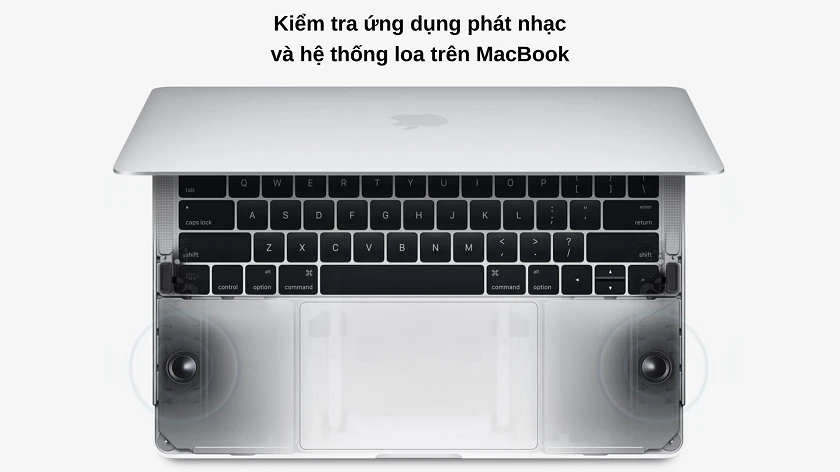 Lỗi MacBook mất tiếng, mất âm thanh