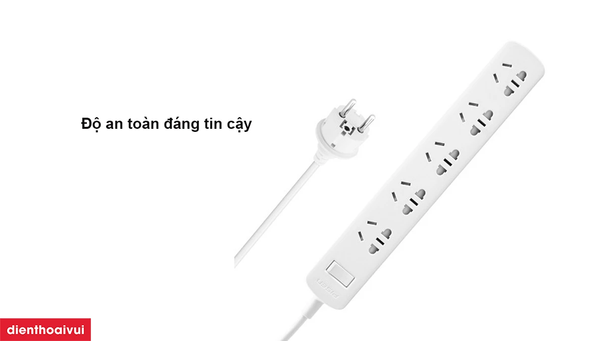 Ổ cắm điện Pisen 005 – EP(5x AC)