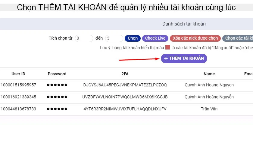 C&aacute;ch c&agrave;i đặt v&agrave; sử dụng phần mềm Simple Facebook