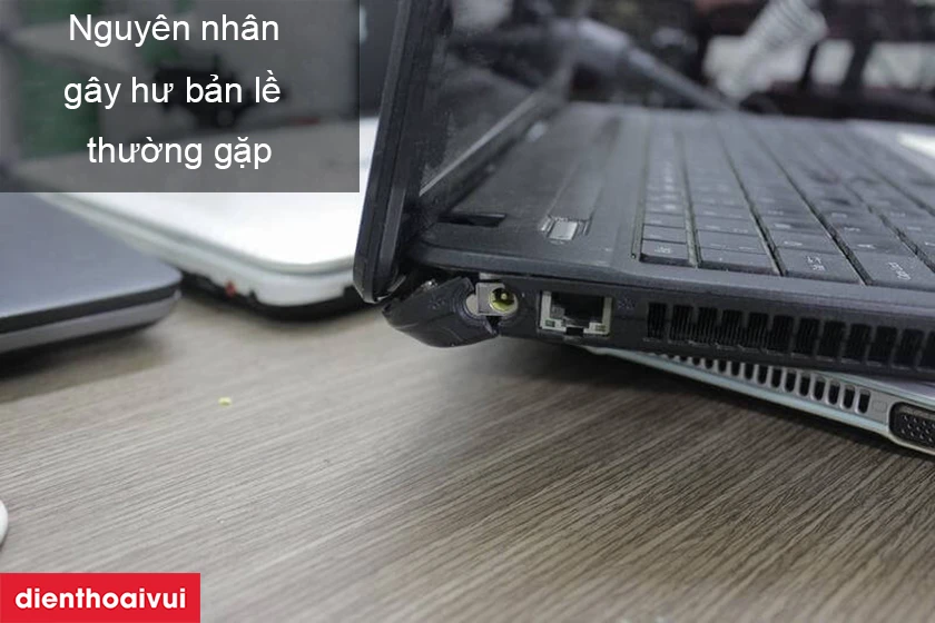 sửa bản lề laptop Sony