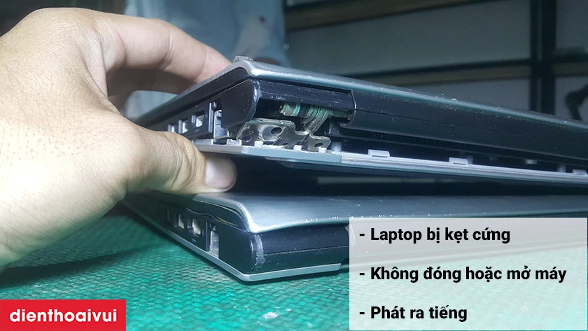 Sửa bản lề laptop Dell