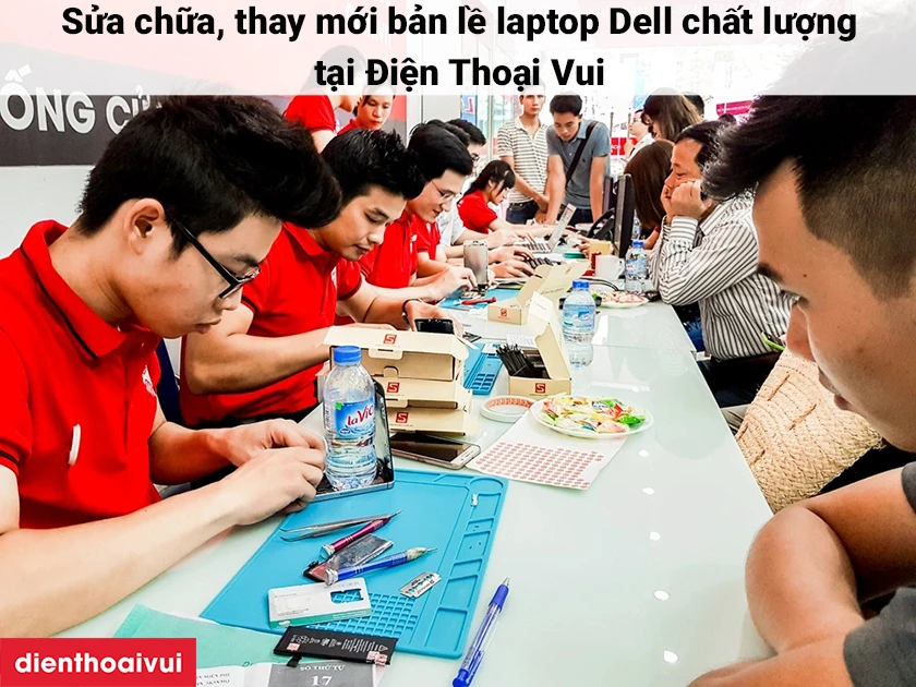 sửa bản lề laptop Dell