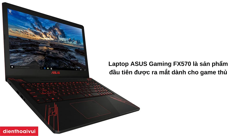 thay b&agrave;n ph&iacute;m laptop ASUS Gaming FX570