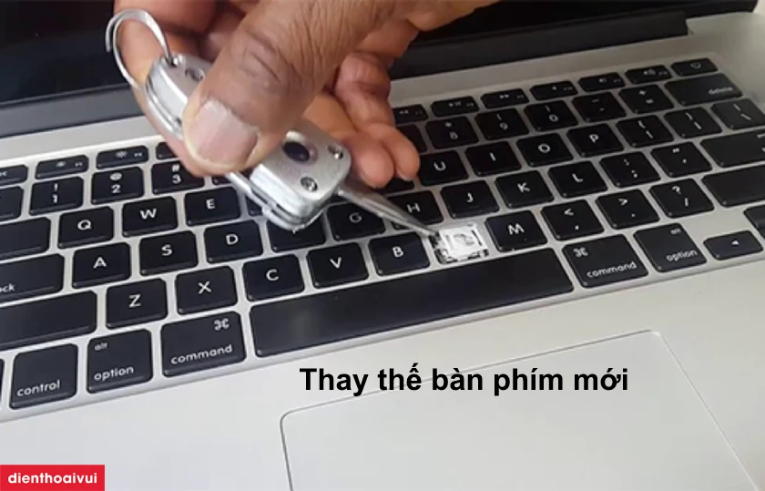 Thay b&agrave;n ph&iacute;m Asus Gaming F570