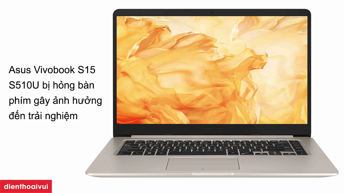 Thay b&agrave;n ph&iacute;m Asus Vivobook S15 S510U