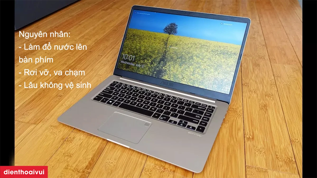 Thay b&agrave;n ph&iacute;m Asus Vivobook S15 S510U