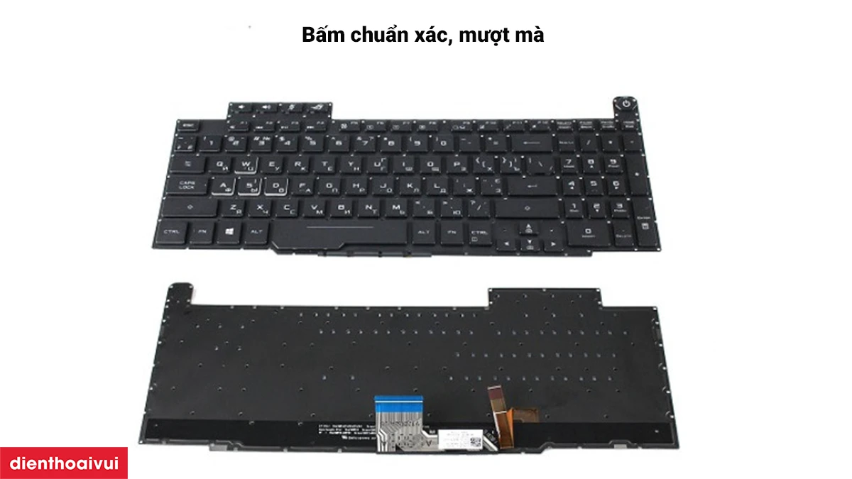 Thay b&agrave;n ph&iacute;m laptop Asus Gaming GM510G
