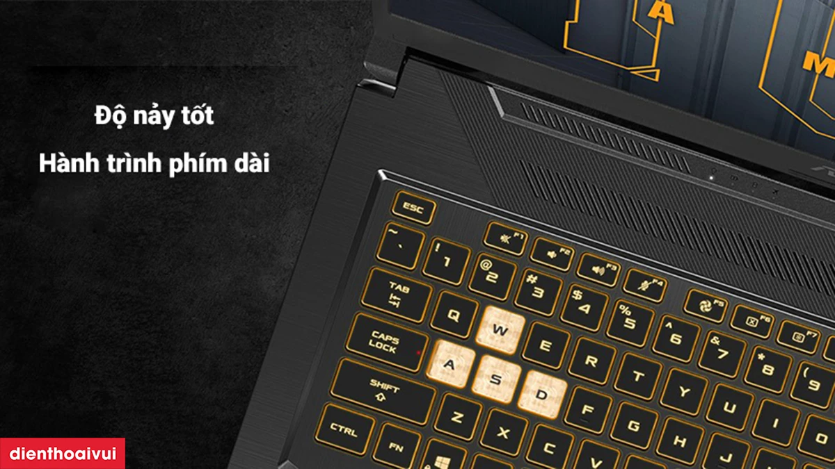 Thay b&agrave;n ph&iacute;m laptop Asus ROG Gaming FX760