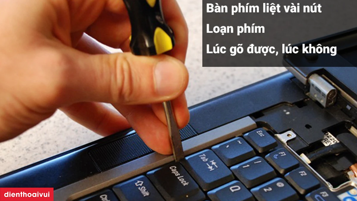 Thay b&agrave;n ph&iacute;m laptop Asus ROG Gaming FX760