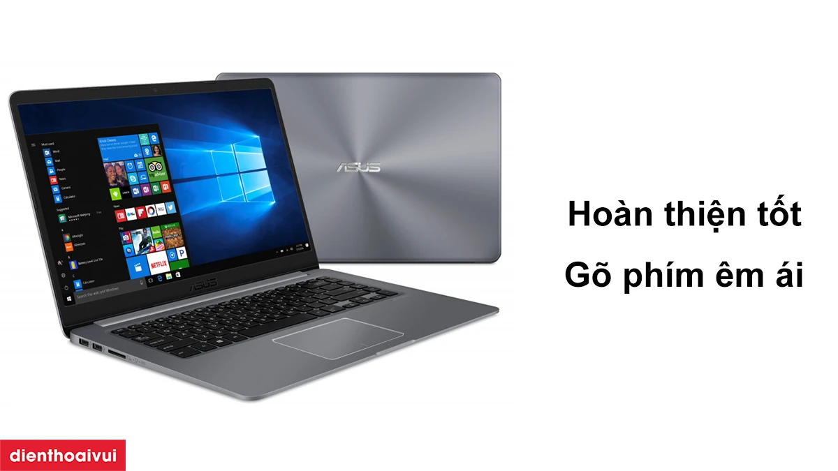 Thay bàn phím laptop Asus VivoBook A542
