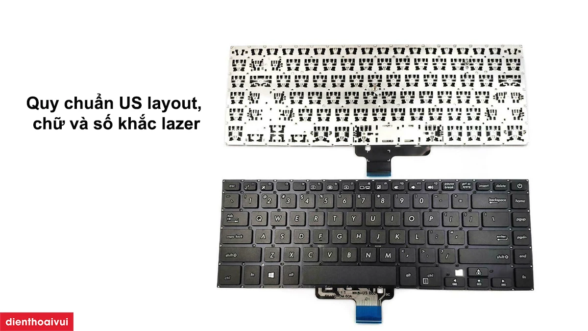 THAY BÀN PHÍM ASUS VIVOBOOK S15 S510UR