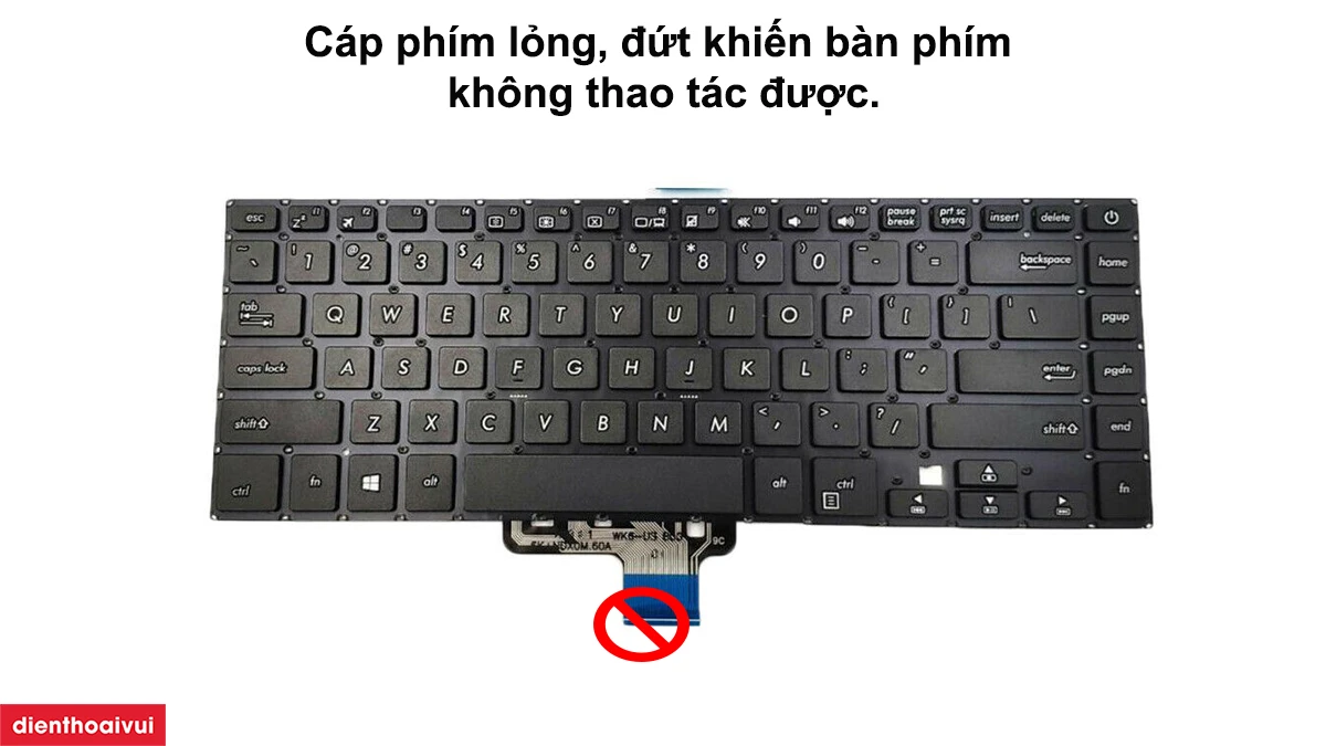 THAY BÀN PHÍM ASUS VIVOBOOK S15 S510UR