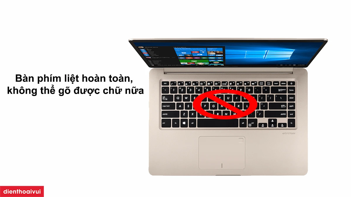 THAY BÀN PHÍM ASUS VIVOBOOK S15 S510UR