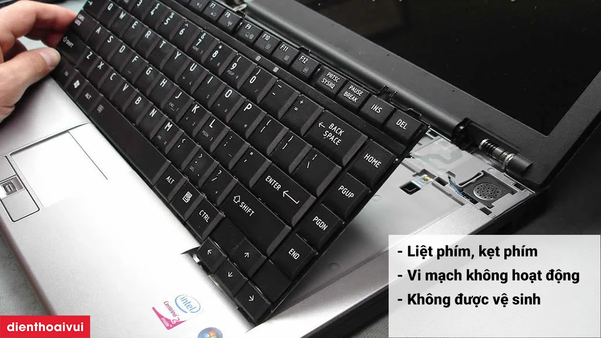 Thay bàn phím laptop Asus Vivobook S300C