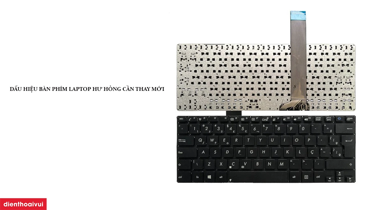 Thay bàn phím Asus Vivobook S300K