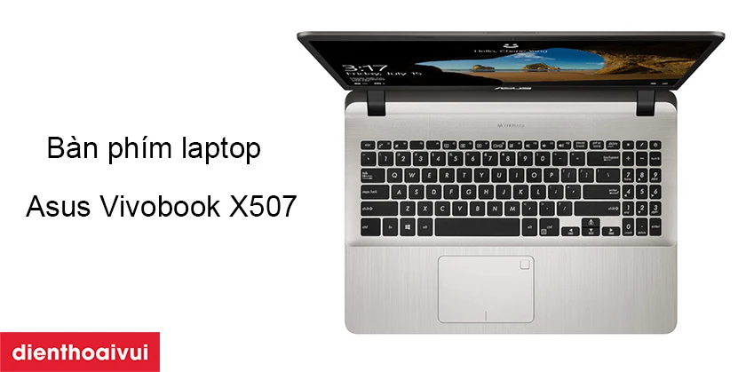 thay bàn phím Asus Vivobook X507