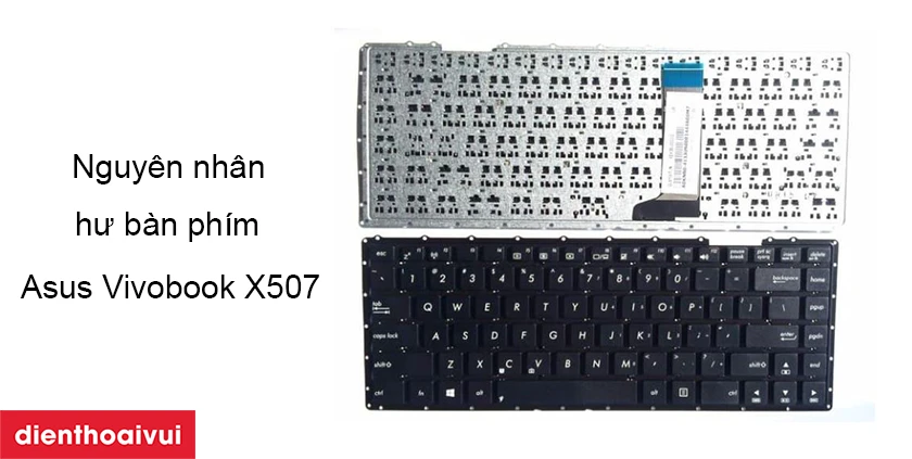 thay bàn phím Asus Vivobook X507