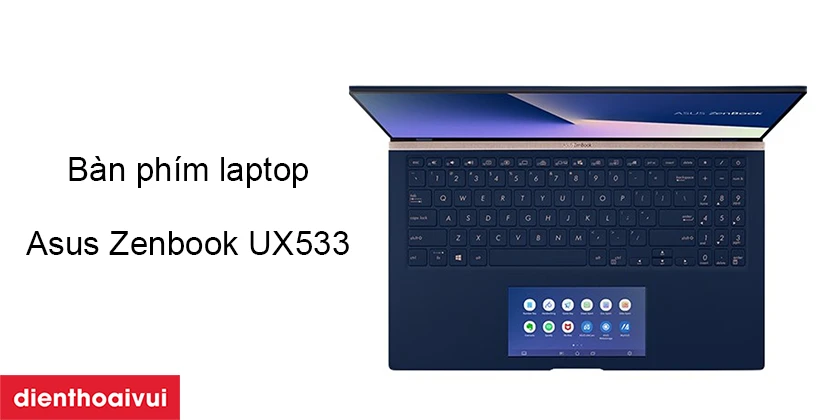 THAY BÀN PHÍM ASUS ZENBOOK UX533