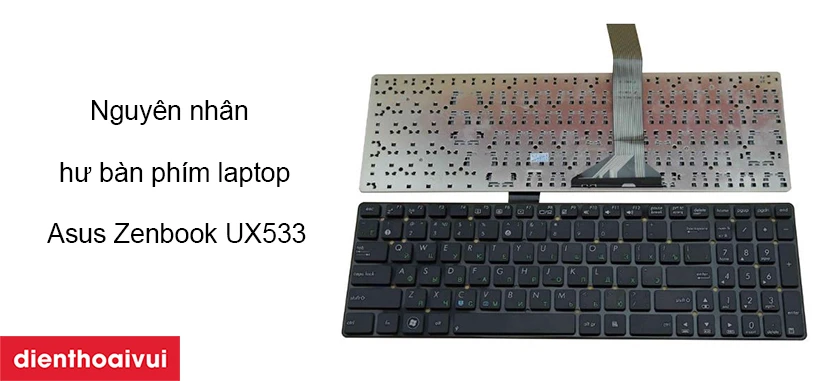 THAY BÀN PHÍM ASUS ZENBOOK UX533
