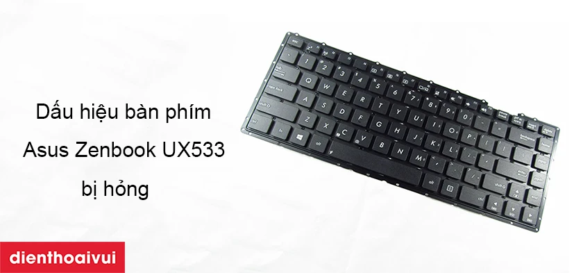 THAY BÀN PHÍM ASUS ZENBOOK UX533