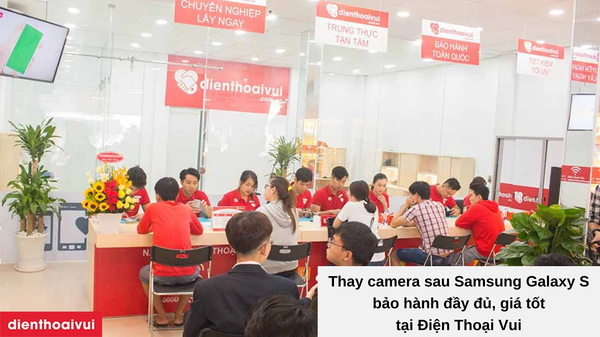Dịch vụ thay camera sau Samsung Galaxy S chuy&ecirc;n nghi&ecirc;̣p, uy tín tại Đi&ecirc;̣n Thoại Vui