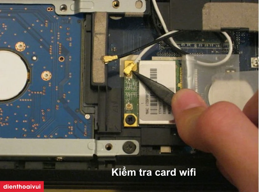Thay Card Wifi Acer Aspire 3820