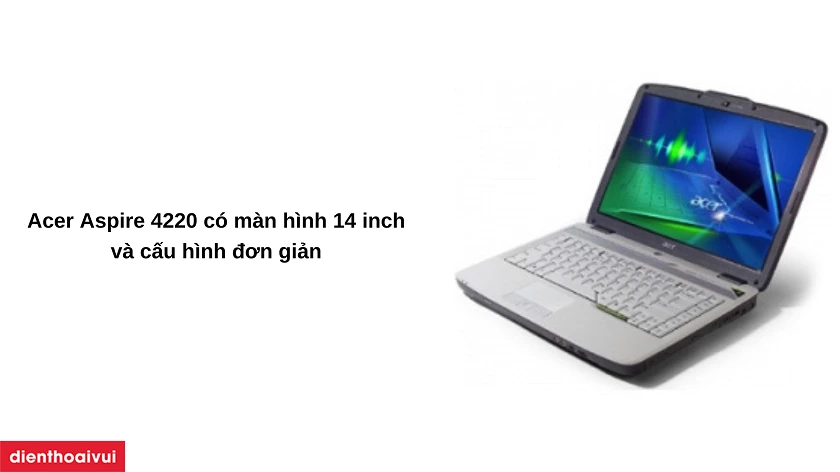 Dịch vụ thay card WiFi laptop Acer Aspire 4220