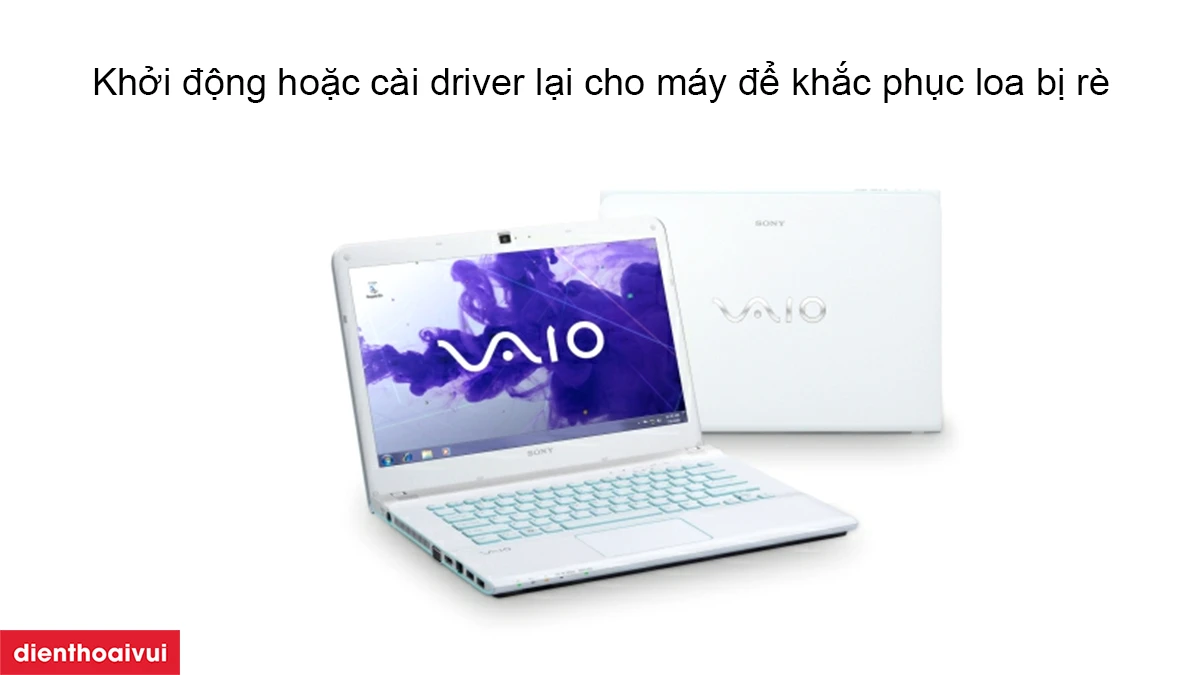 Thay loa laptop Sony Vaio SVE14