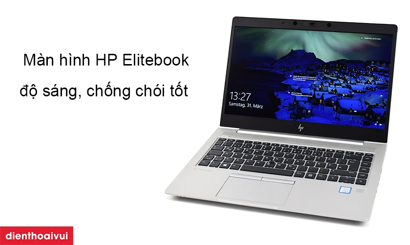 thay màn hình HP Elitebook