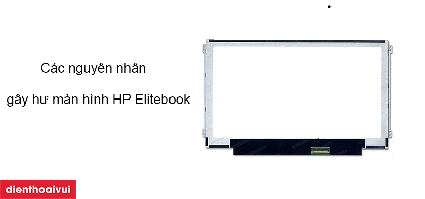 thay màn hình HP Elitebook