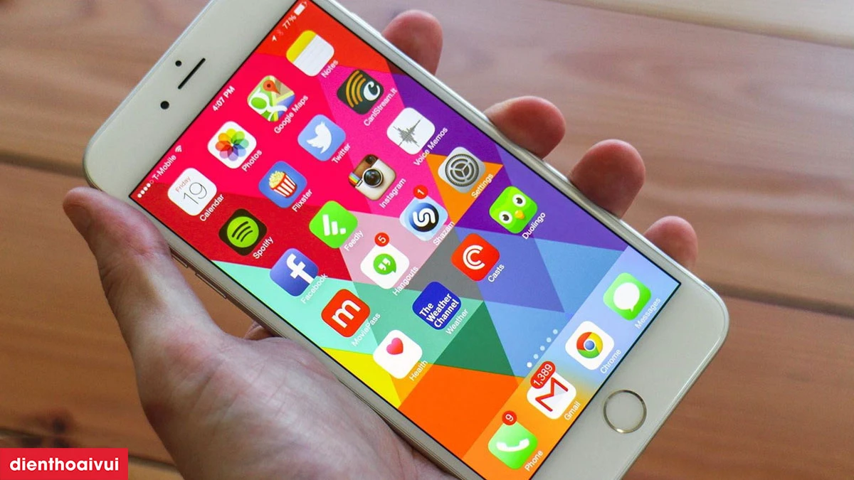 Thay m&agrave;n h&igrave;nh iPhone 6 Plus